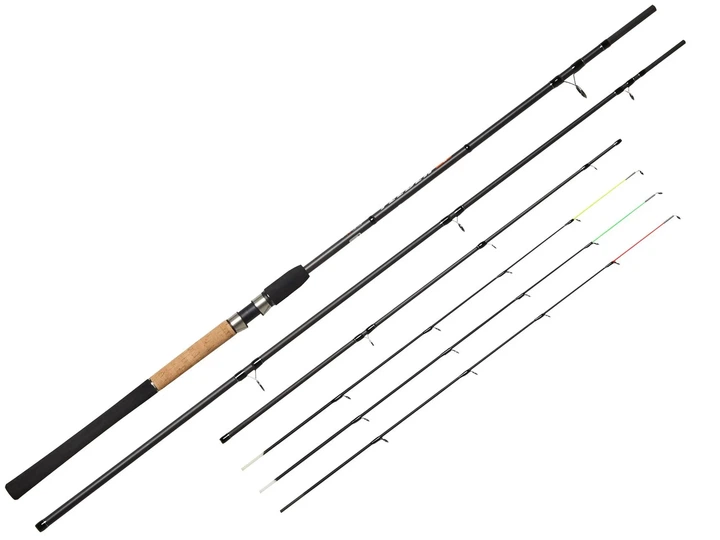 Фідерне вудилище Salmo Diamond FEEDER 090 3.30 м вуглеволокно середньошвидкий - Фото 1 Фідерне вудилище Salmo Diamond FEEDER 090 3.30 м вуглеволокно середньошвидкий - зображення 1