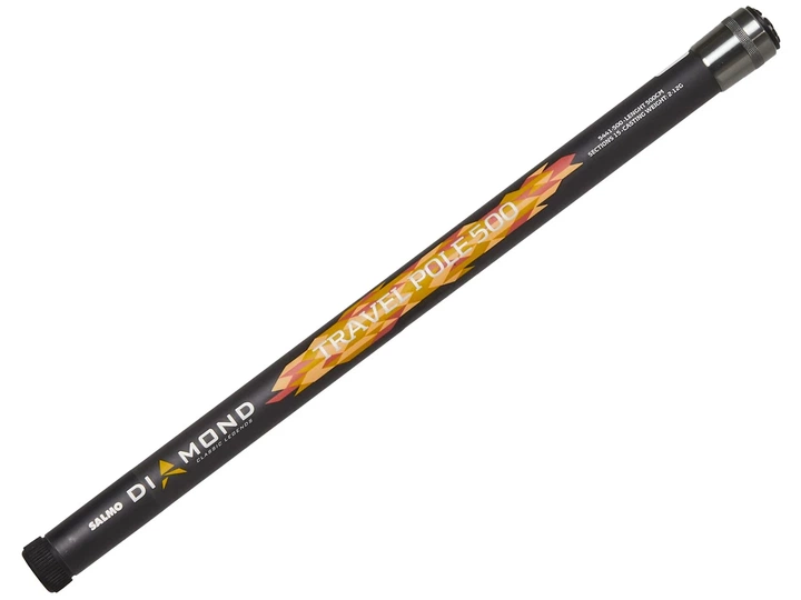 Поплавкове вудилище Salmo Diamond TRAVEL POLE 5.00 м углеволокно середньошвидкий чорне - Фото 1 Поплавкове вудилище Salmo Diamond TRAVEL POLE 5.00 м углеволокно середньошвидкий чорне - зображення 1