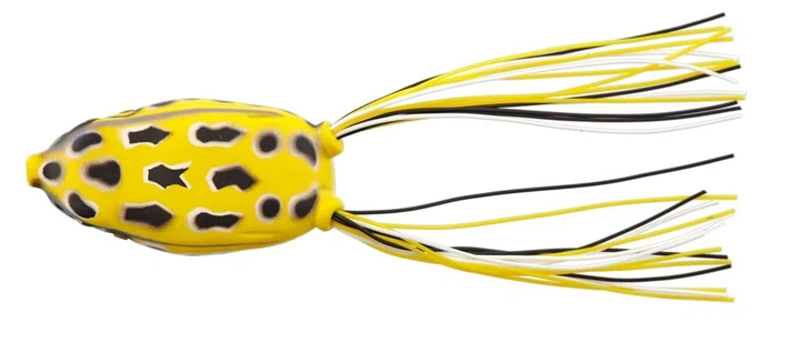 М'яка приманка LJ 3D Series FROG 6,5 см м'яка гума 001 - Фото 2 М'яка приманка LJ 3D Series FROG 6,5 см м'яка гума 001 - зображення 2