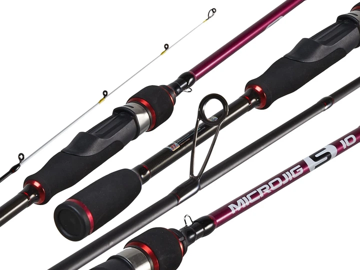Спіннинг Elite MICROJIG S 10 7'1"/2.16 углеволокно IMC 2,16 м середньо-швидкий - зображення 2