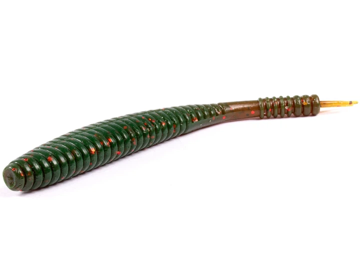Черви съедобные S-Shad 5.2in 085 съедобная резина 5 шт (набор 5 шт) - Фото 1 Черви съедобные S-Shad 5.2in 085 съедобная резина 5 шт (набор 5 шт) - изображение 1
