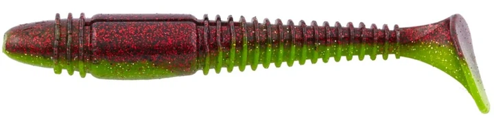 Віброхвіст LJ Pro Series Tioga FAT 4,5in T44 пластиковий 11,4 см 4 шт (набір 4 шт) - зображення 2