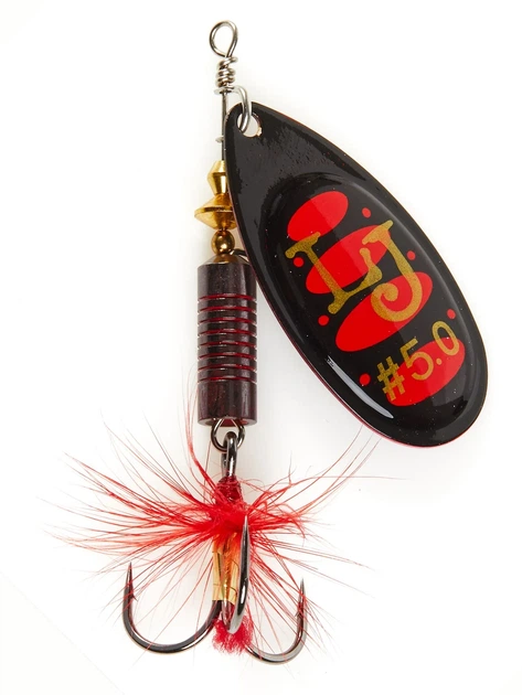 Блесна вращающаяся Lucky John Bonnie Blade 5 13,4 г латунь цвет 009 - Фото 1 Блесна вращающаяся Lucky John Bonnie Blade 5 13,4 г латунь цвет 009 - изображение 1