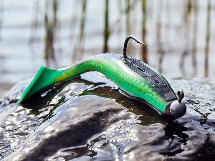 Виброхвост KUBIRA SWIM SHAD 5,0in PG19 мягкий пластик 3 шт (набор 3 шт) - Фото 4 Виброхвост KUBIRA SWIM SHAD 5,0in PG19 мягкий пластик 3 шт (набор 3 шт) - изображение 4