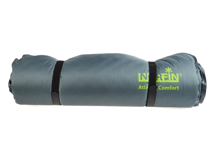 Коврик самонадувной Norfin ATLANTIC COMFORT 5 см 150D Oxford Polyester увеличенный размер - изображение 5