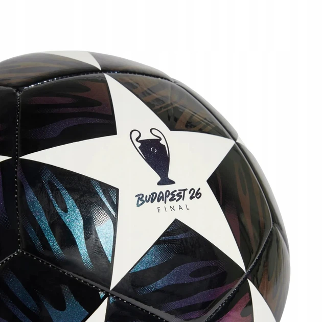 Футбольный мяч Adidas UCL Club 25/26 JX9091 100% TPU размер №4 - Фото 4 Футбольный мяч Adidas UCL Club 25/26 JX9091 100% TPU размер №4 - изображение 4