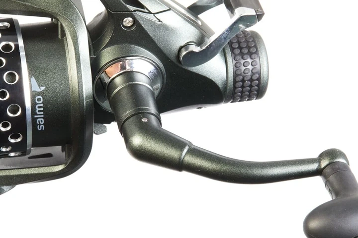 Катушка безінерційна Salmo Diamond CARP 5 4000BR карбопластова 4000 4+1 передній фрикціон - зображення 3
