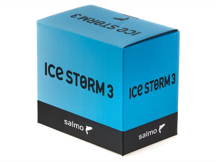 Катушка безінерційна Salmo ICE STORM 3 1000FD передній фрикціон карбопластик чорна - Фото 9 Катушка безінерційна Salmo ICE STORM 3 1000FD передній фрикціон карбопластик чорна - зображення 9