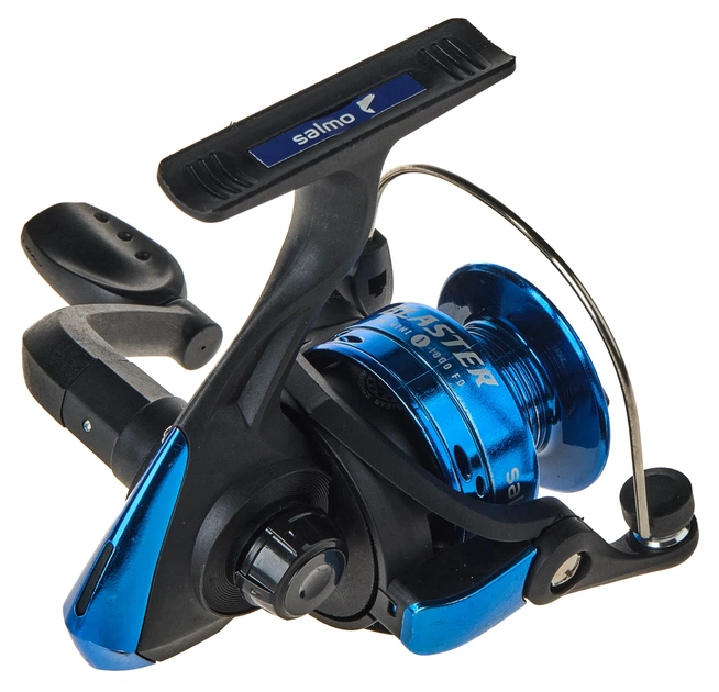 Катушка безінерційна Salmo Blaster BP MINI 1000FD 4+1 підшипників передній фрикціон 200 г - Фото 5 Катушка безінерційна Salmo Blaster BP MINI 1000FD 4+1 підшипників передній фрикціон 200 г - зображення 5