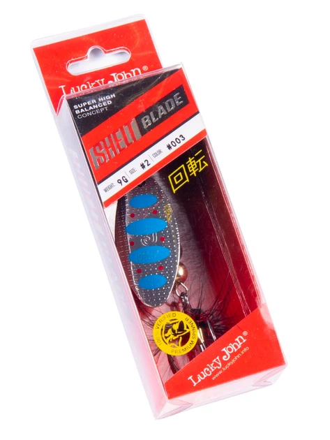 Блесна вращающаяся Lucky John SHELT BLADE 9,0 г латунь цвет 003 - Фото 3 Блесна вращающаяся Lucky John SHELT BLADE 9,0 г латунь цвет 003 - изображение 3