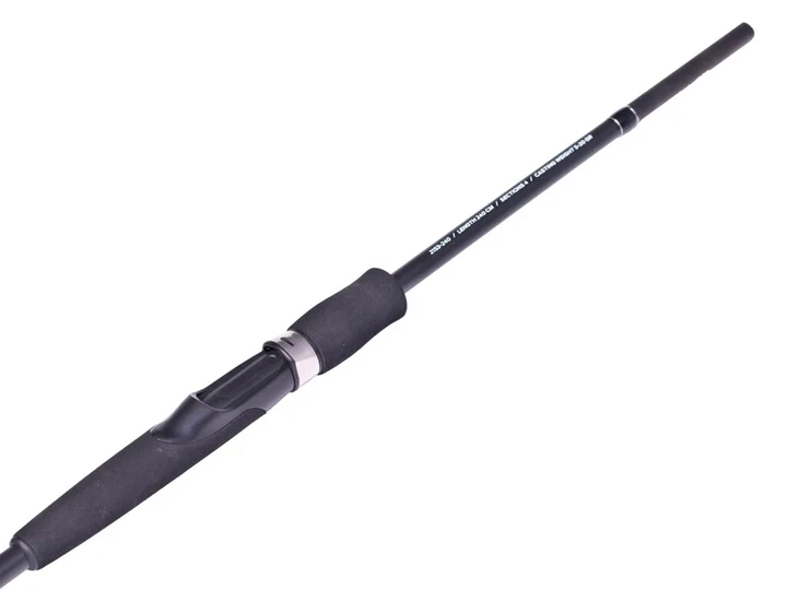 Спінінг Salmo Sniper SPIN II TRAVEL 20 вуглеволокно 240 см - зображення 6