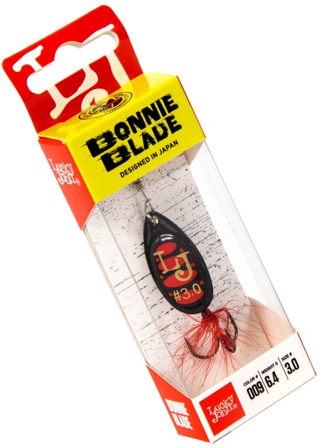 Блесна вращающаяся Lucky John Bonnie Blade 6,4 г латунь цвет 009 - Фото 3 Блесна вращающаяся Lucky John Bonnie Blade 6,4 г латунь цвет 009 - изображение 3