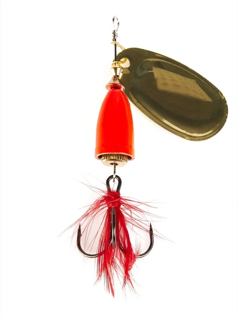 Обертывающая блесна Lucky John BELL SPIN 13 г GRD конусообразное сердечник - изображение 3