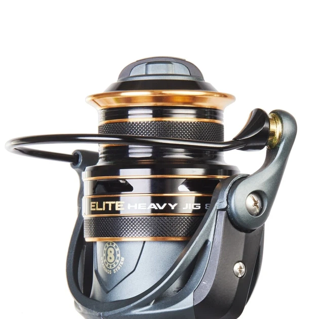 Катушка безинерционная Salmo Elite HEAVY JIG 3500FD алюминий карбопласт - Фото 7 Катушка безинерционная Salmo Elite HEAVY JIG 3500FD алюминий карбопласт - изображение 7