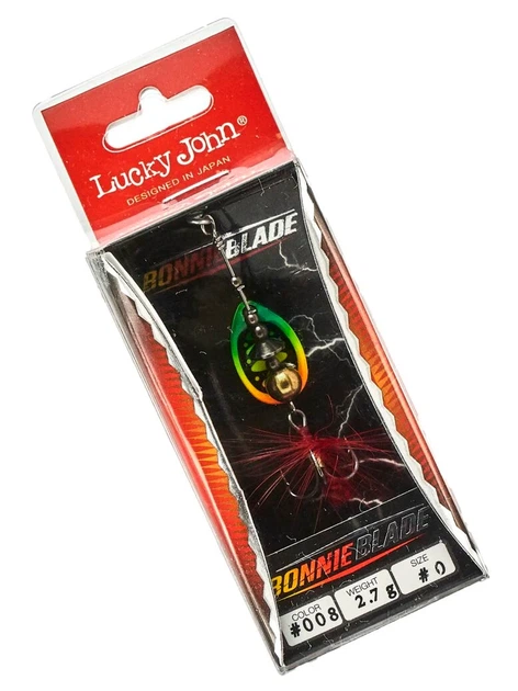 Блесна вращающаяся Lucky John Bonnie Blade 2,7 г латунь цвет 008 - Фото 3 Блесна вращающаяся Lucky John Bonnie Blade 2,7 г латунь цвет 008 - изображение 3