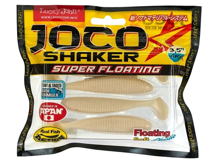 Віброхвіст JOCO SHAKER 3,5in F33 їстівний пластик 4 шт (набір 4 шт) - зображення 2