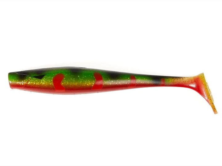 Віброхвіст KUBIRA SWIM SHAD 7,0in PG27 м'яка приманка 2 шт (набір 2 шт) - зображення 2