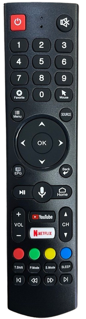 Smart TV SX42HW (40 дюймов) с Android 14, Wi-Fi и Голосовым пультом - изображение 2