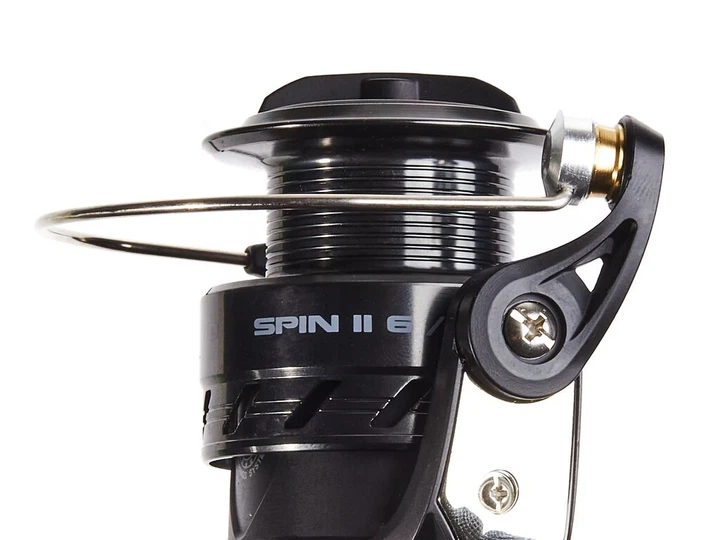 Катушка безінерційна Salmo Diamond SPIN II 4000FD карбопласт, алюміній, літо - Фото 6 Катушка безінерційна Salmo Diamond SPIN II 4000FD карбопласт, алюміній, літо - зображення 6