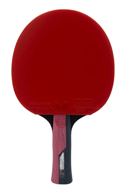 Ракетка для настільного тенісу Timo Boll Ruby 1,8 мм Анатомічна 90x90x80 мм - Фото 2 Ракетка для настільного тенісу Timo Boll Ruby 1,8 мм Анатомічна 90x90x80 мм - зображення 2
