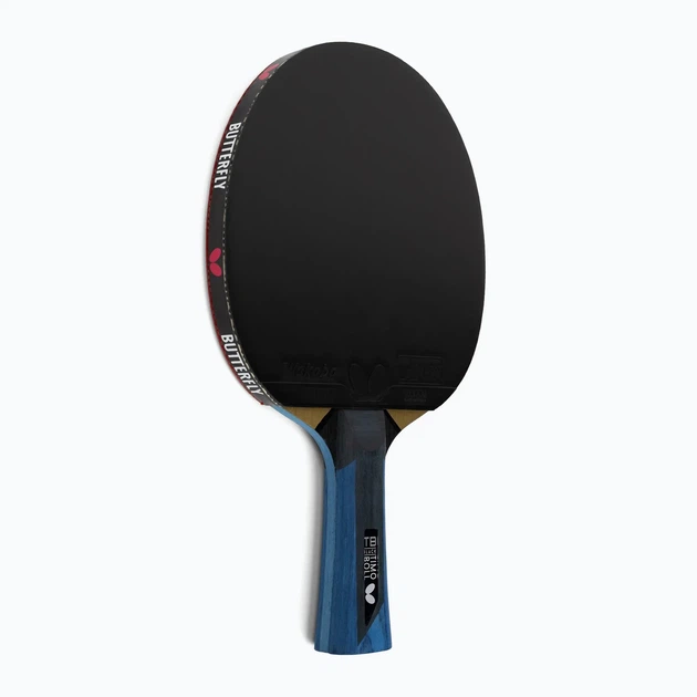 Ракетка для настільного тенісу Timo Boll Black 1,8 мм 177 г чорна - зображення 3