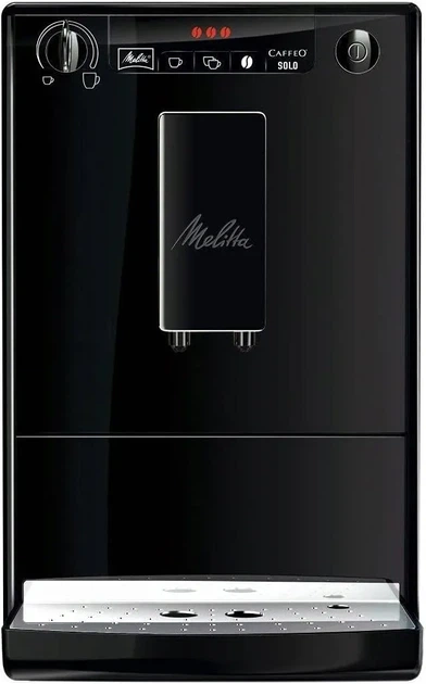 Кавомашина Melitta Solo E950-222 Pure Чорна - Фото 2 Кавомашина Melitta Solo E950-222 Pure Чорна - зображення 2