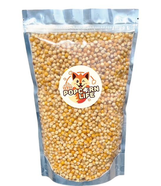 Кукуруза для попкорна Шарик Mushroom Popcorn Life вулкан 1кг грибок - Фото 1 Кукуруза для попкорна Шарик Mushroom Popcorn Life вулкан 1кг грибок - изображение 1