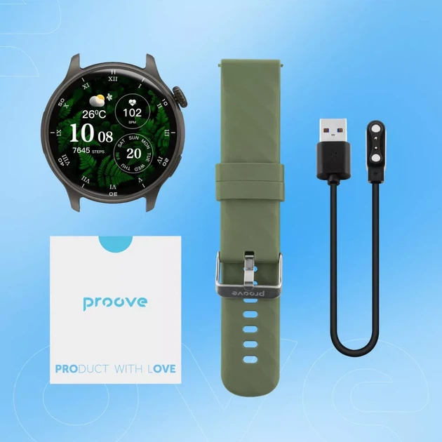 Смартгодинник Proove Terra with GPS Graphite - зображення 12