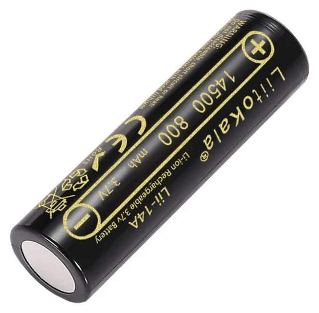Акумулятор LiitoKala Lii-14A 14500 800mah battery (FNR_Lii-14A) - зображення 2