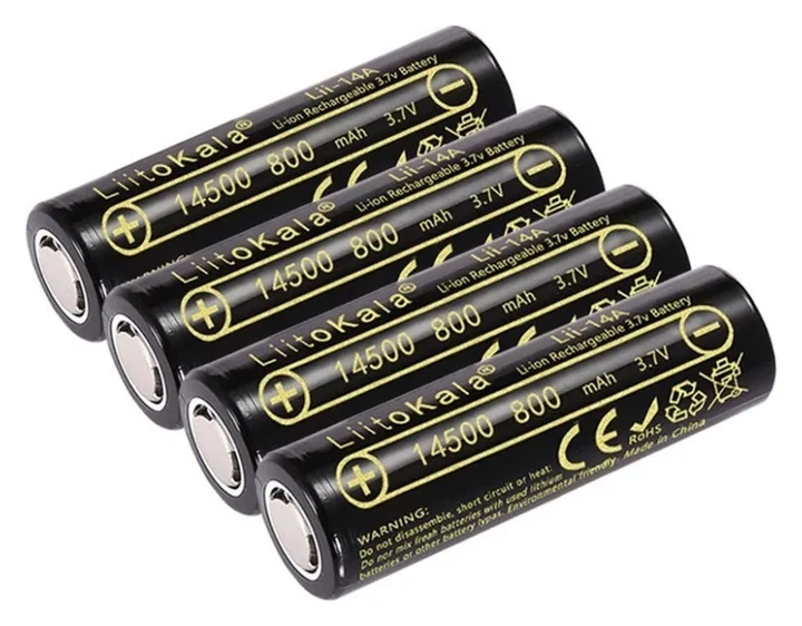 Акумулятор LiitoKala Lii-14A 14500 800mah battery (FNR_Lii-14A) - зображення 6