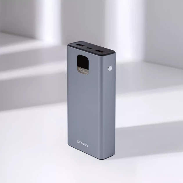 Портативная Батарея Proove Guardian 22.5W 20000mAh - Фото 3 Портативная Батарея Proove Guardian 22.5W 20000mAh - изображение 3