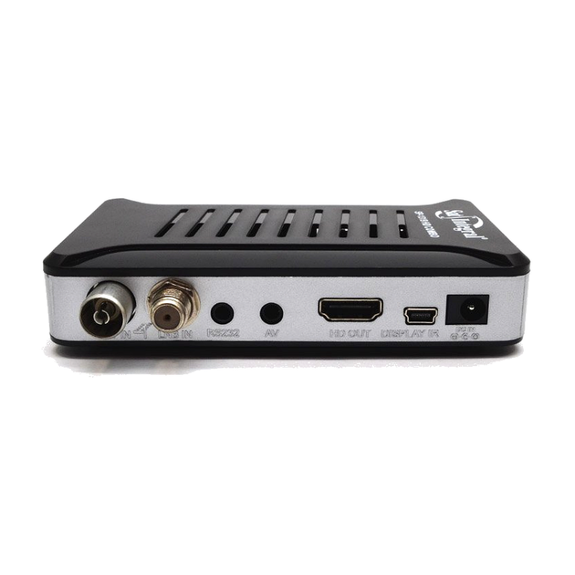 Супутниковий комбінований тюнер Sat-Integral SP-1319 HD Combo - изображение 3