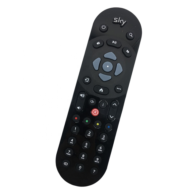 Голосовий пульт дистанційного керування Sky Q | Оригінальний пульт для Sky Q, Sky UHD, Sky Plus Pro, ESD-160S, ESD-160C - зображення 2