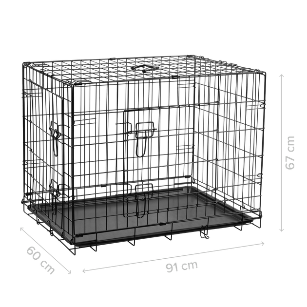 Клітка-манеж для собак REBEL ANIMALS RA-1204, розмір XXL - изображение 7