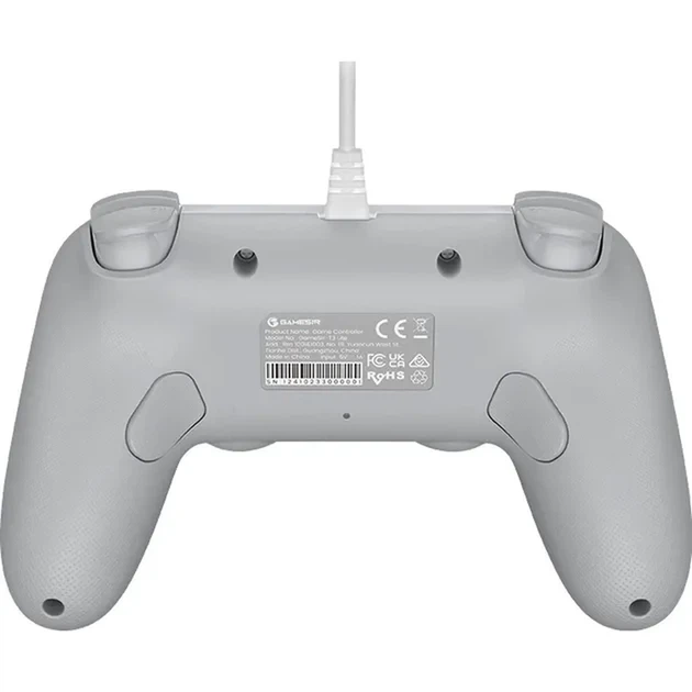 Ігровий маніпулятор Gamesir T3 lite Serene White - Фото 3 Ігровий маніпулятор Gamesir T3 lite Serene White - изображение 3