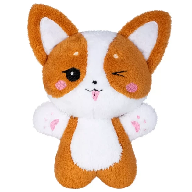 Мягкая игрушка Inkatoys Корги Кай (KAWR01_SU) - Фото 1 Мягкая игрушка Inkatoys Корги Кай (KAWR01_SU) - изображение 1