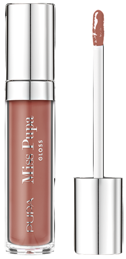 Błyszczyk do ust Pupa Miss Pupa Gloss 404 Warm Nude 5 ml (8011607388028) - Zdjęcie 1 Błyszczyk do ust Pupa Miss Pupa Gloss 404 Warm Nude 5 ml (8011607388028) - obraz 1