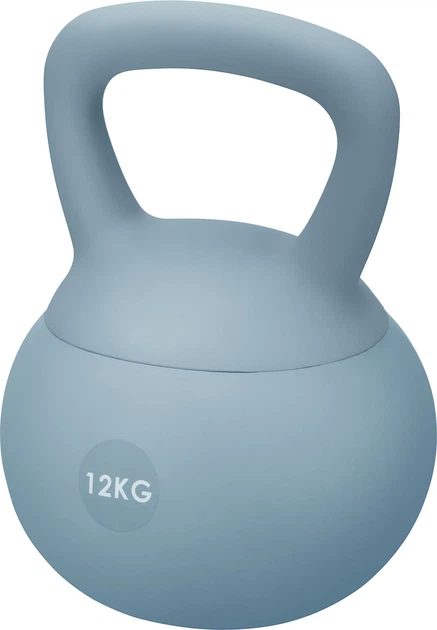 Kattlebell Gymtek FlexLift Q-42382 miękki 12 kg Niebieski (5905884423820) - Zdjęcie 2 Kattlebell Gymtek FlexLift Q-42382 miękki 12 kg Niebieski (5905884423820) - obraz 2