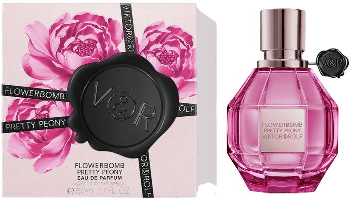 Парфумована вода для жінок Viktor & Rolf Flowerbomb Pretty Peony 50 мл (3614274506150) - Фото 2 Парфумована вода для жінок Viktor & Rolf Flowerbomb Pretty Peony 50 мл (3614274506150) - зображення 2