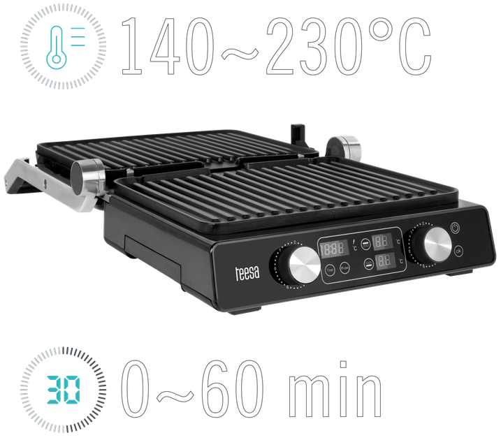 Grill elektryczny Teesa TSA3239 - obraz 10