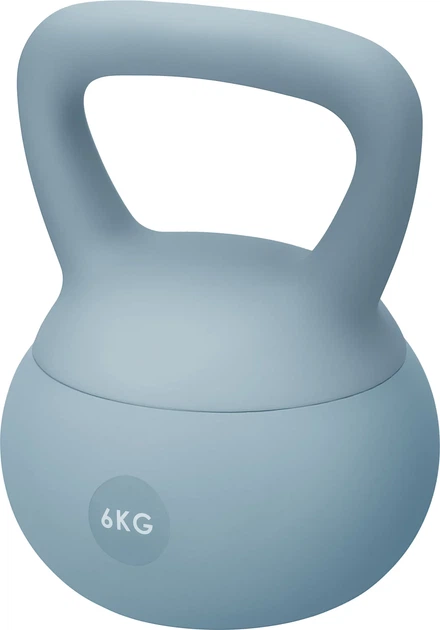 Гиря Gymtek FlexLift Q-42376 м'яка 6 кг Блакитна (5905884423769) - Фото 2 Гиря Gymtek FlexLift Q-42376 м'яка 6 кг Блакитна (5905884423769) - зображення 2