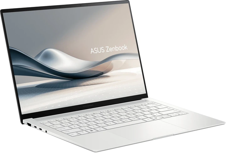 Ультрабук 14" ASUS Zenbook 14 OLED (UX3402VA-KM648W) Intel Core i9-13900H RAM 16GB SSD 1TB 14ч батарея Win11 Алюминиевый корпус (UKR) (102200730) b1 - изображение 4