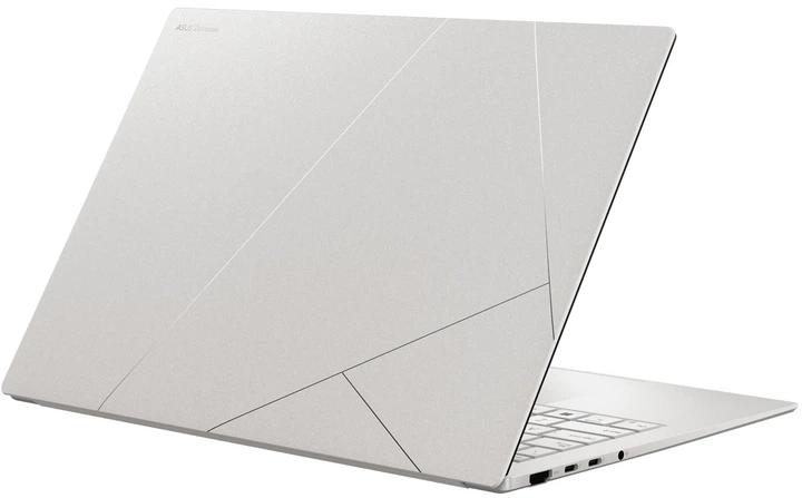 Ультрабук 14" ASUS Zenbook 14 OLED (UX3402VA-KM648W) Intel Core i9-13900H RAM 16GB SSD 1TB 14ч батарея Win11 Алюминиевый корпус (UKR) (102200730) b1 - изображение 6