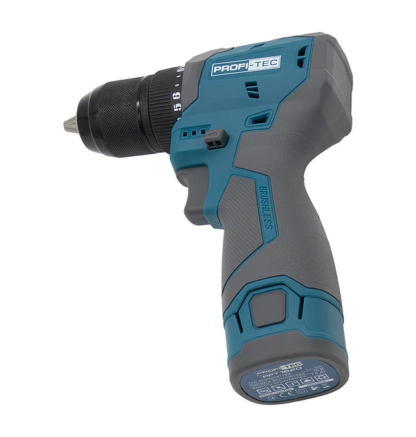 Акумуляторний шуруповерт PROFI-TEC PPCD5516 (2×PPT1620 (2.0 Аг), зарядний пристрій) - изображение 8