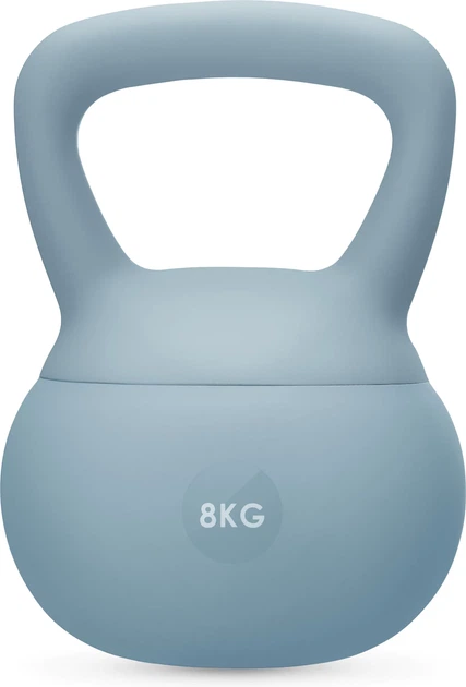 Гиря Gymtek FlexLift Q-42379 м'яка 8 кг Блакитна (5905884423790) - Фото 1 Гиря Gymtek FlexLift Q-42379 м'яка 8 кг Блакитна (5905884423790) - зображення 1