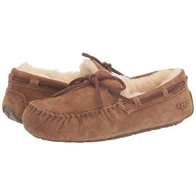 Жіночі каштанові мокасини/сліпер UGG Australia Dakota Розмір EU: 36 каштаново-коричневий - Уцінка - Фото 2 Жіночі каштанові мокасини/сліпер UGG Australia Dakota Розмір EU: 36 каштаново-коричневий - Уцінка - изображение 2