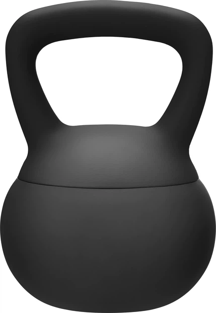 Гиря Gymtek FlexLift G-42654 м'яка 8 кг Чорна (5905884426548) - Фото 6 Гиря Gymtek FlexLift G-42654 м'яка 8 кг Чорна (5905884426548) - зображення 6