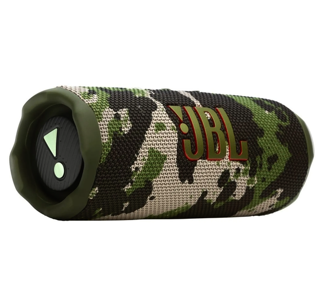 Портативна колонка JBL Flip 7 Bluetooth IP68 35 Вт - Зелена - Фото 6 Портативна колонка JBL Flip 7 Bluetooth IP68 35 Вт - Зелена - зображення 6