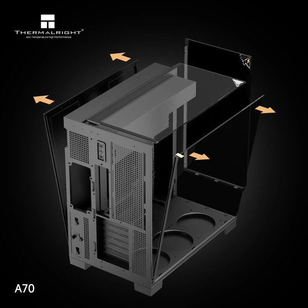 Корпус Thermalright TR-A70 Black (TR-A70) - зображення 5