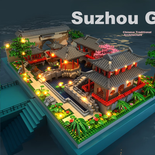 Конструктор TEMI Guochao Сад Сучжоу - зображення 7